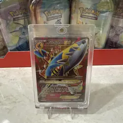 NM! Mega M Sharpedo EX XY200a Alternate Art Holo XY Promo Pokemon Card! - Image 2