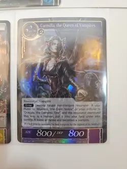 Jeanne d'Arc, The Flame Of Hatred, Force Of Will, 3 Card Lot All Foil - Image 4