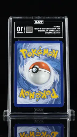 Pokemon Center Stamped Mimikyu 075 Sv: Scarlet & Violet Promo Cards Holo - Image 2