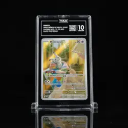 Pokemon Center Stamped Mimikyu 075 Sv: Scarlet & Violet Promo Cards Holo - Image 3