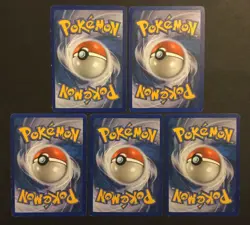 5 X Pokemon Cards Bundle Charmander Bulbasaur Squirtle Ivysaur Delta LP PL - Image 2