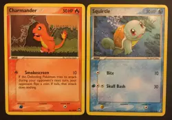 5 X Pokemon Cards Bundle Charmander Bulbasaur Squirtle Ivysaur Delta LP PL - Image 3