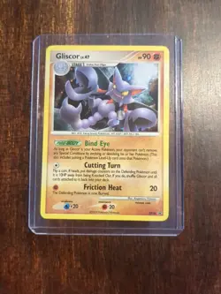 Gliscor DP36 Holo Black Star Promo Pokemon Card 2009 Near Mint - Image 1