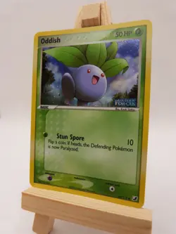 Pokemon Reverse Foil Card : Oddish 64/115 (Ex Unseen Forces) - Image 3
