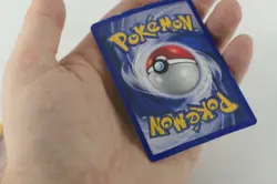Pokemon Blastoise Base Set 002/102 Holo Rare Card Heavily Played HP - Image 5