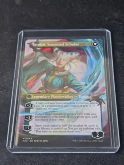 Tamiyo Inquisitive Student Borderless Card, NM Condition, Modern Horizons 3 MTG - Image 2