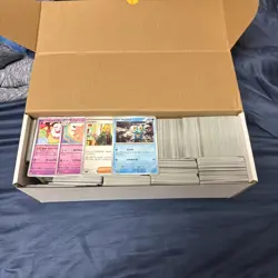 5 lb Bulk Japanese Pokemon Cards - Image 1