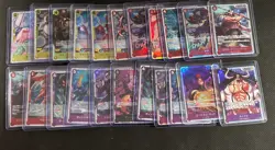 🔥 22x Japanese One Piece TCG Cards - Secret Rare & Rare Lot - Mint! - Image 1