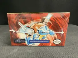 Pokemon Card 1999 Base Set Booster Box Mitsuhiro Arita Signed Factory Sealed NIB - Image 3