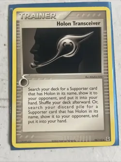 HOLON TRANSCEIVER 98/113 - NON-HOLO - Delta Species - 2005 POKMEON CARD - - Image 1