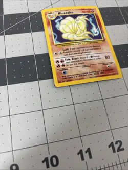 Rare 1999 Holographic Ninetales Pokemon Card #12/102. Wizards - Image 4