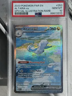 2023 Pokemon Altaria ex Special Illustration Rare Card PSA 10 - Image 1