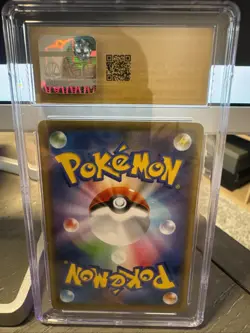Pikachu 208/S-P Yu Nagaba Japanese Pokemon (2021) PROMO Card PRISTINE CGC 10 - Image 2