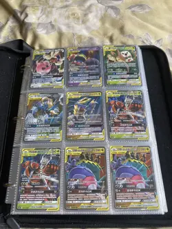 Pokemon Card Job Lot Collection Binder ultra rares etc big hitters must see! - Image 1