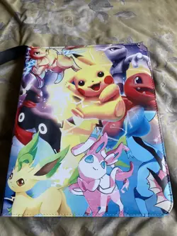 Pokemon Card Job Lot Collection Binder ultra rares etc big hitters must see! - Image 2