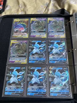 Pokemon Card Job Lot Collection Binder ultra rares etc big hitters must see! - Image 3