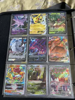 Pokemon Card Job Lot Collection Binder ultra rares etc big hitters must see! - Image 5