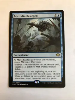 Mirrodin Besieged X1 Modern Horizons NM Condition See Front/back Pics - Image 1