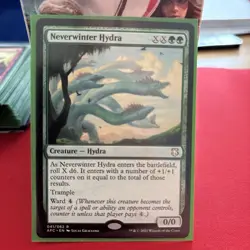 Neverwinter Hydra 041/062 Forgotten Realms Magic TCG NM - Image 1
