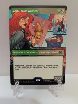 Mary Jane Watson (Borderless) Marvel's Spider-Man Regular - Image 1