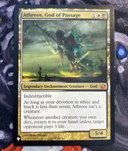 MTG Athreos, God of Passage - The List Mystery Booster - Image 1