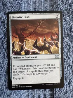 Magic the Gathering -MTG- Livewire Lash - Image 1