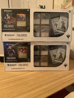 Magic the Gathering FINAL FANTASY Commander Kit - Limit Break & Revival Trance - Image 1
