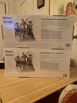 Magic the Gathering FINAL FANTASY Commander Kit - Limit Break & Revival Trance - Image 2