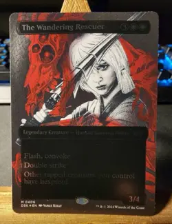 MTG | The Wandering Rescuer (Showcase) [DSK] ✨TEXTURED FOIL✨ - Image 1