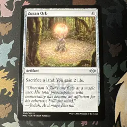 MTG - Zuran Orb - Modern Horizons 2 - Magic the Gathering - Image 1
