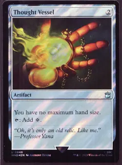 Thought Vessel - 846 Surge Foil - MTG Doctor Who - Image 1