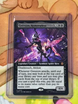 Gwenom, Remorseless (Extended Art) Marvel's Spider-Man Regular - Image 1