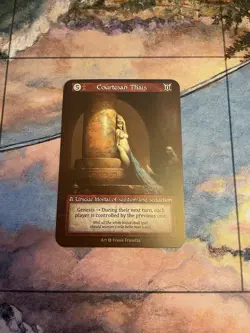 Courtesan Thais Sorcery Contested Realm Alpha Unique Non Foil - Image 1
