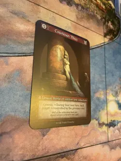 Courtesan Thais Sorcery Contested Realm Alpha Unique Non Foil - Image 2