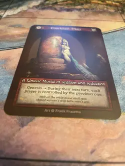 Courtesan Thais Sorcery Contested Realm Alpha Unique Non Foil - Image 4