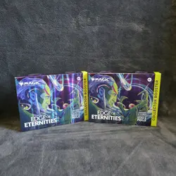 LOT OF 2X Magic The Gathering Edge Of Eternities Collector Omega Box - Image 1
