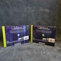 LOT OF 2X Magic The Gathering Edge Of Eternities Collector Omega Box - Image 2