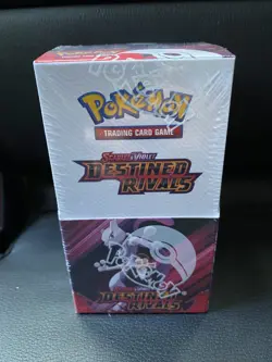 Pokemon TCG: Destined Rivals Half Booster Box - Brand New & Sealed - Image 1