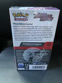 Pokemon TCG: Destined Rivals Half Booster Box - Brand New & Sealed - Image 3