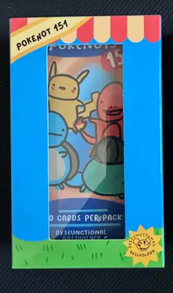 Pokenot 151 Fundle Bundle *IN HAND* Pokemon Booster Pack Parody - Image 1