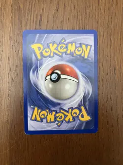 Pokemon Squirtle 112/132 Secret Wonders Reverse Holo 2007 LP yellow ink errorU!U - Image 3