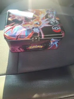 Charizard Lunchbox Tin Filled With Common/Uncommon Non Holo Various Set Pokemon - Image 3