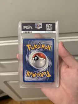 2005 Pokemon EX Emerald Swablu #67 Rev Foil PSA 8 NM-MT - Image 2