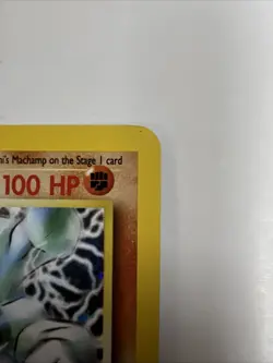 GIOVANNI'S MACHAMP POKEMON GYM CHALLENGE HOLO RARE 6/132 WOTC - Image 2