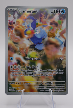 Cramorant Illustration Rare Holo 176/167 Pokemon S&V Twilight Masquerade - Image 1
