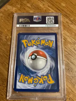 2025 POKEMON JTG EN-JOURNEY TOGETHER ILLUSTRATION RARE #170 HOP'S WOOLOO PSA 10 - Image 2