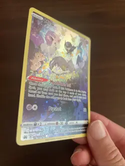 [NM] Pokemon TCG Mew GG10/GG70 Crown Zenith Galarian Gallery (Sleeping Mew) - Image 3