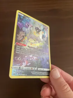 [NM] Pokemon TCG Mew GG10/GG70 Crown Zenith Galarian Gallery (Sleeping Mew) - Image 4