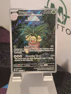 Exeggutor 135/132 - Illustration Rare - Pokemon Mega Evolution NM/M - Image 1