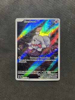 Pokemon TCG Greavard 214/198! LP Condition! See Description! - Image 1